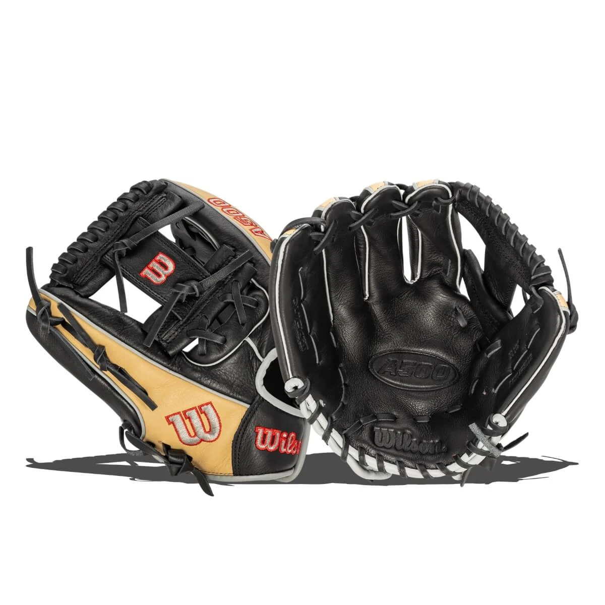 Wilson A500 11.5" Youth Baseball Glove - Image 8