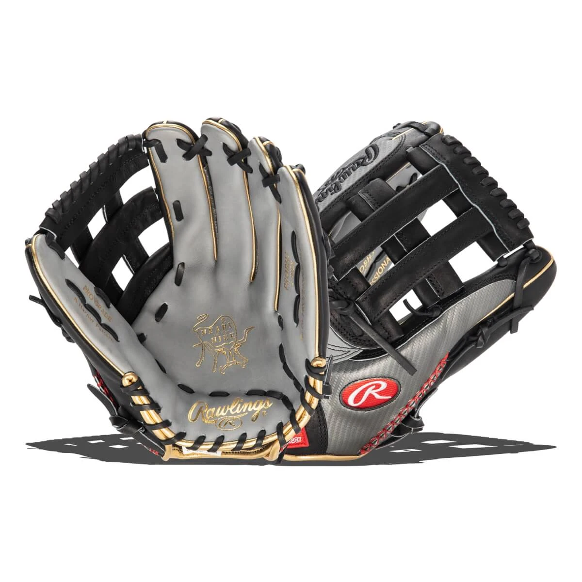 Rawlings Heart Of The Hide Hyper Shell Bryce Harper 13" Baseball Glove