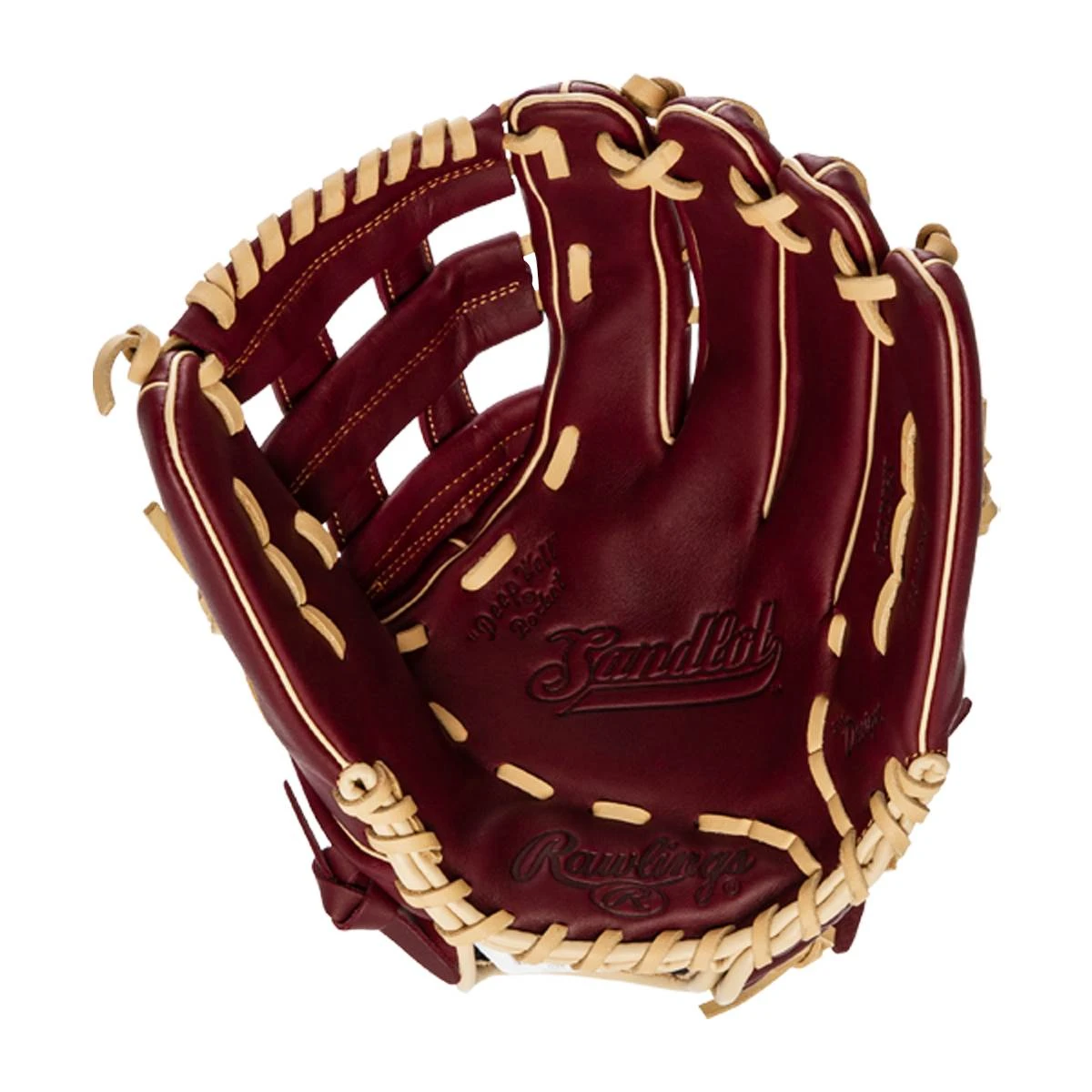 Rawlings Sandlot 12.75" Baseball Glove - Image 2
