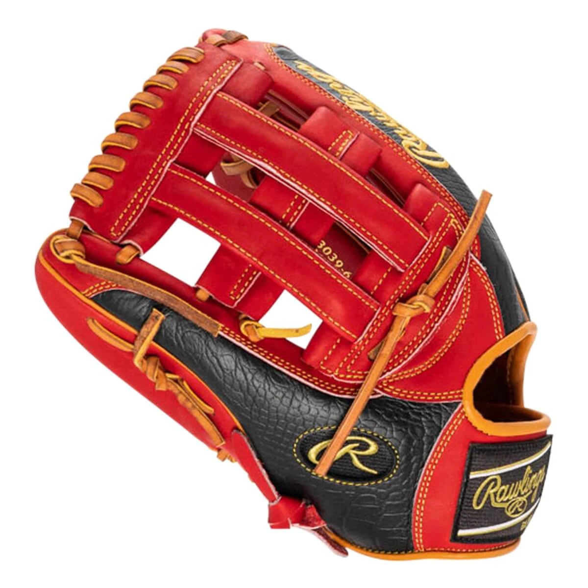 Rawlings Heart Of The Hide ColorSync 7.0 Croc Skin 12.75" Baseball Glove - Image 4
