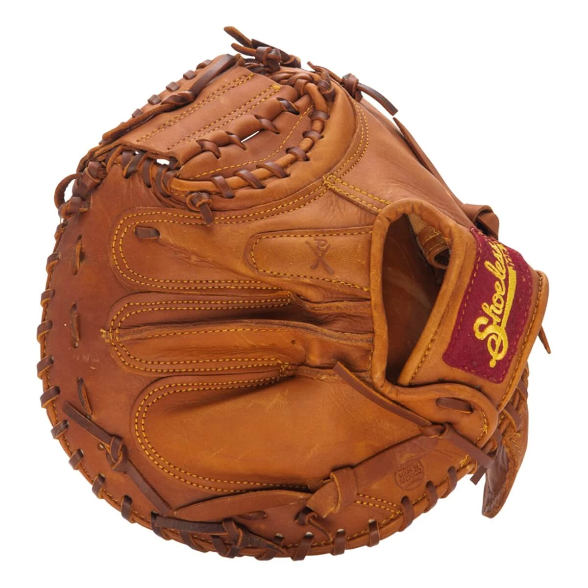 Shoeless Joe Professional 32" Catcher's Mitt - Image 12