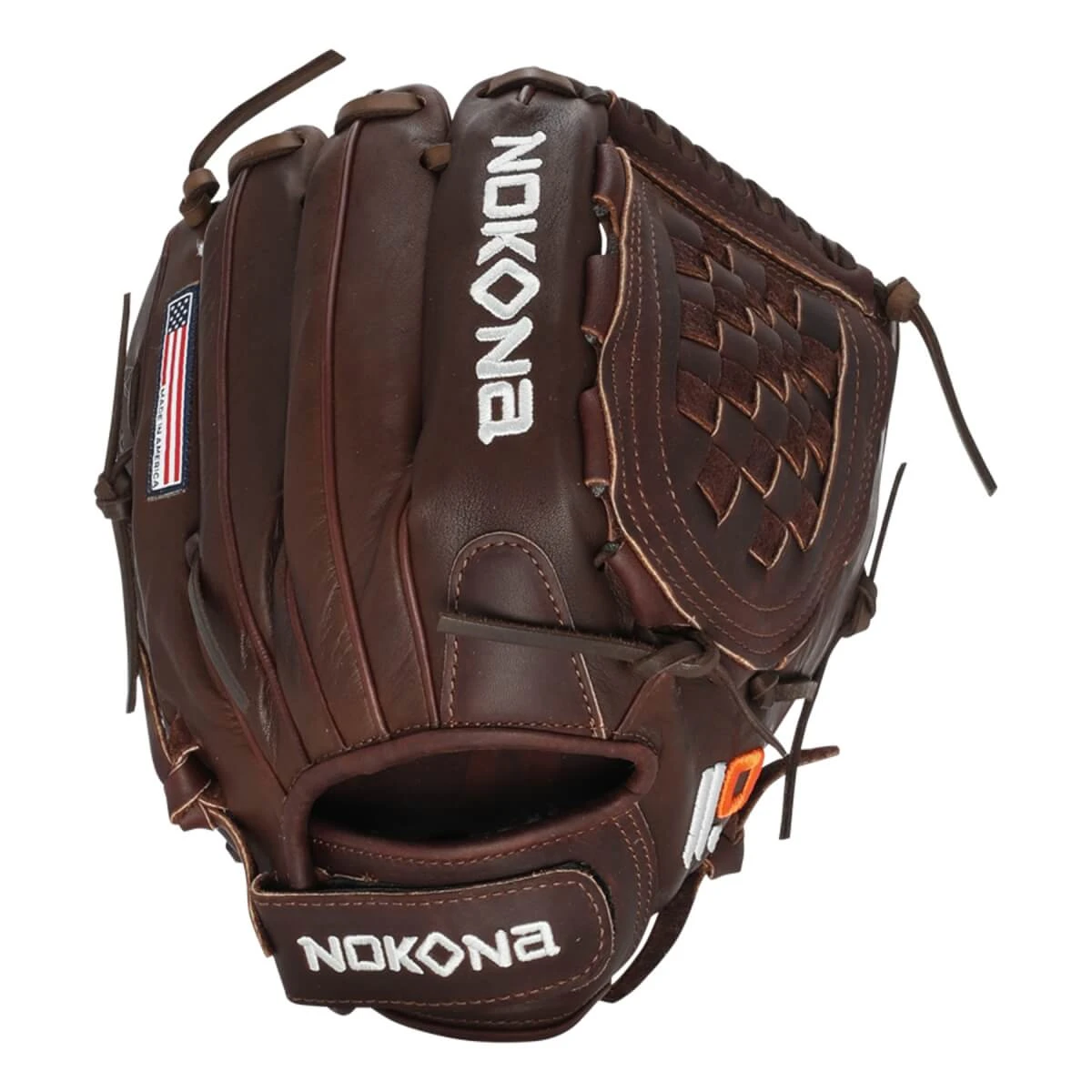 Nokona X2 Buckaroo 12.5" Fastpitch Softball Glove - Image 14