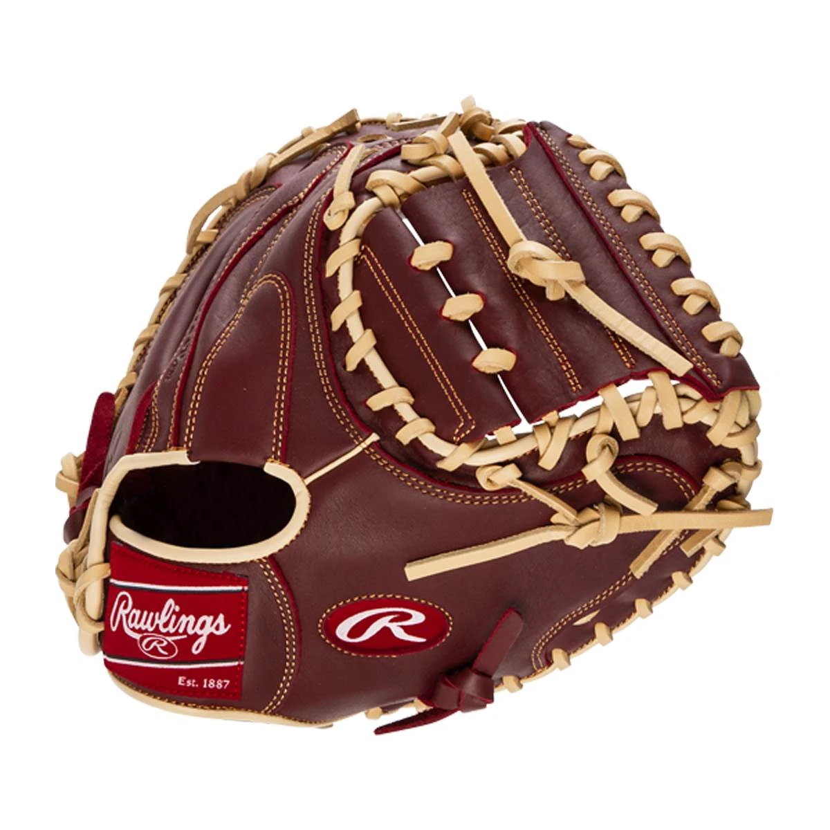 Rawlings Sandlot 33" Baseball Catcher's Mitt - Image 3