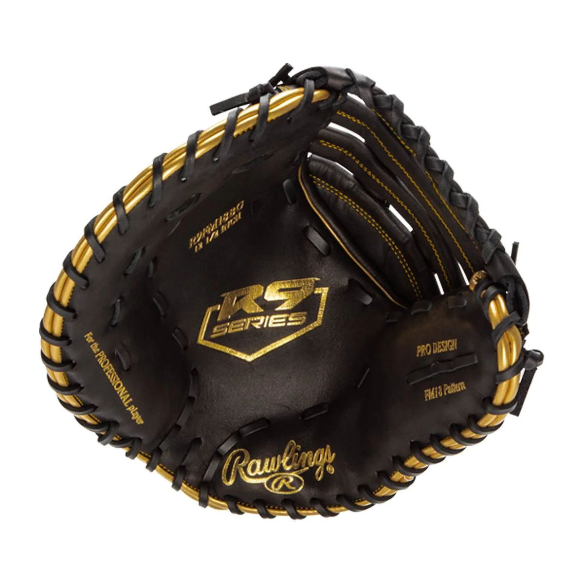 Rawlings R9 12.5" Baseball First Base Mitt - Image 7