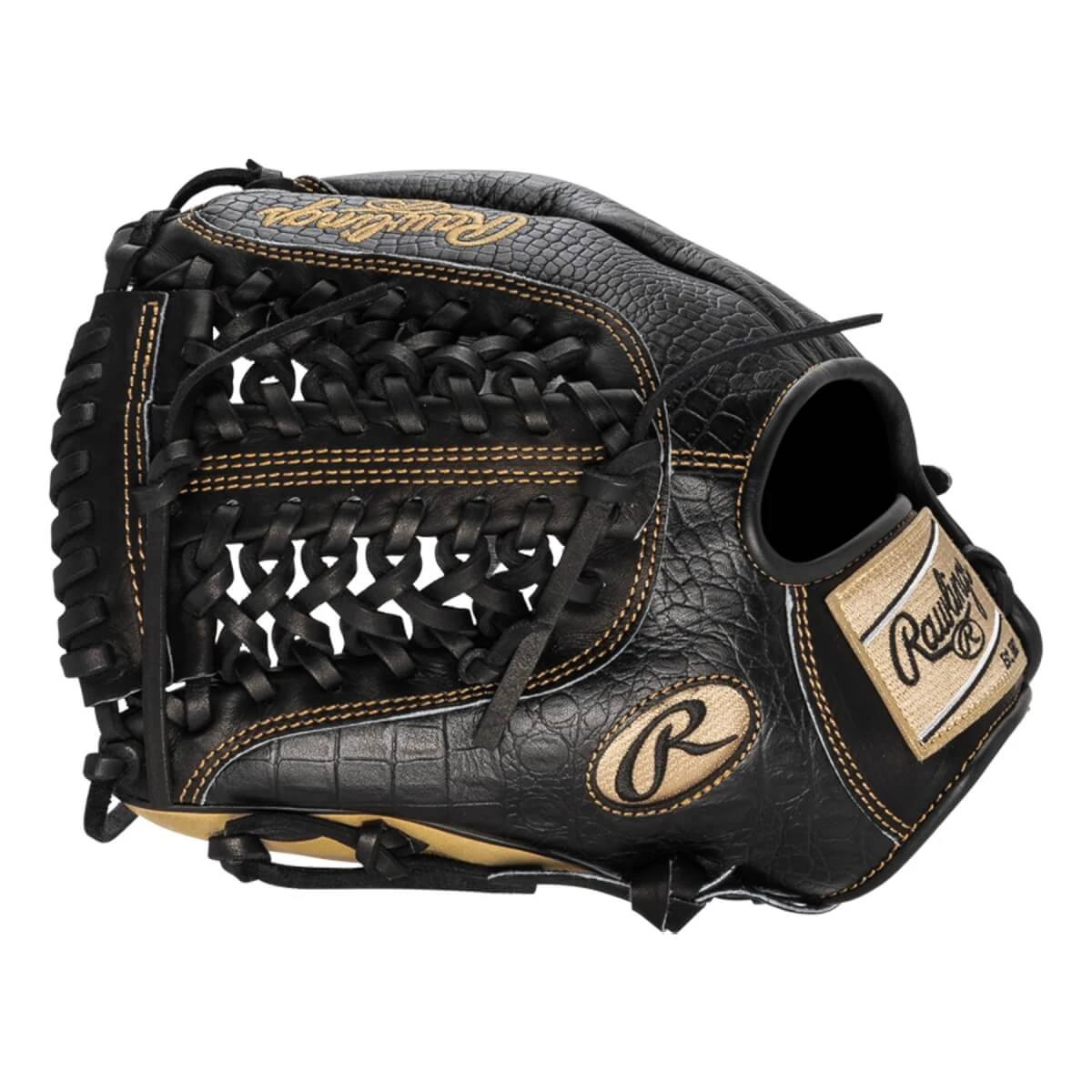 Rawlings Heart Of The Hide R2G Croc Skin 11.75" Baseball Glove - Image 5