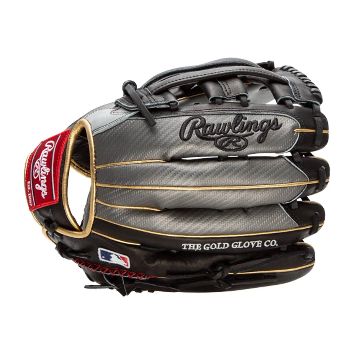 Rawlings Heart Of The Hide Hyper Shell Bryce Harper 13" Baseball Glove - Image 6