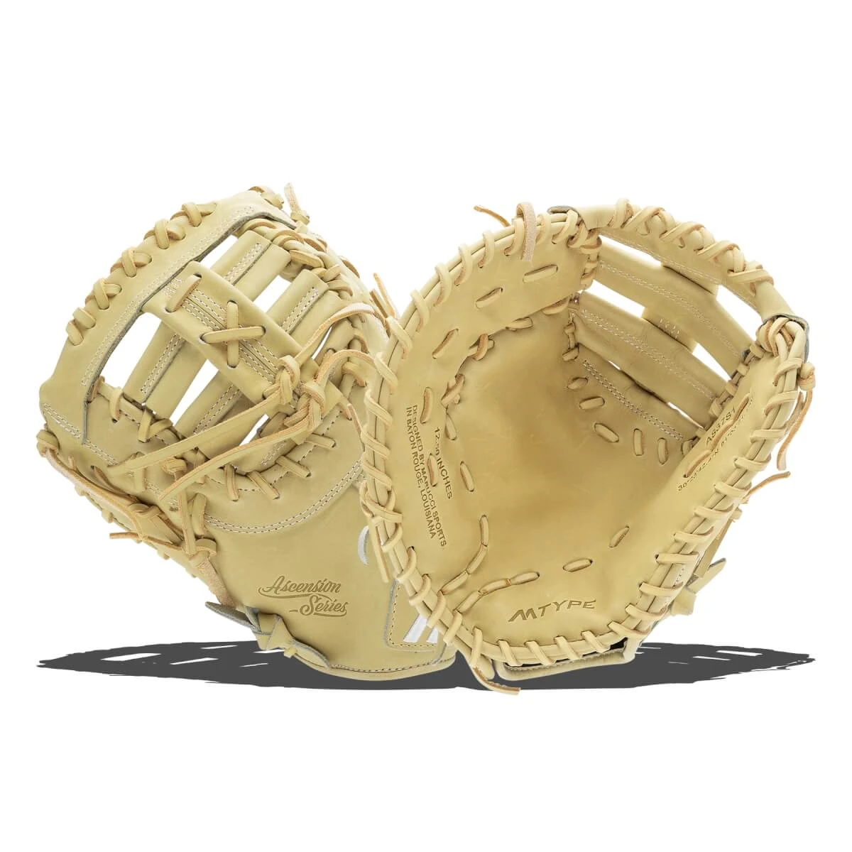 Marucci Ascension 12.5" Baseball First Base Mitt - Image 8