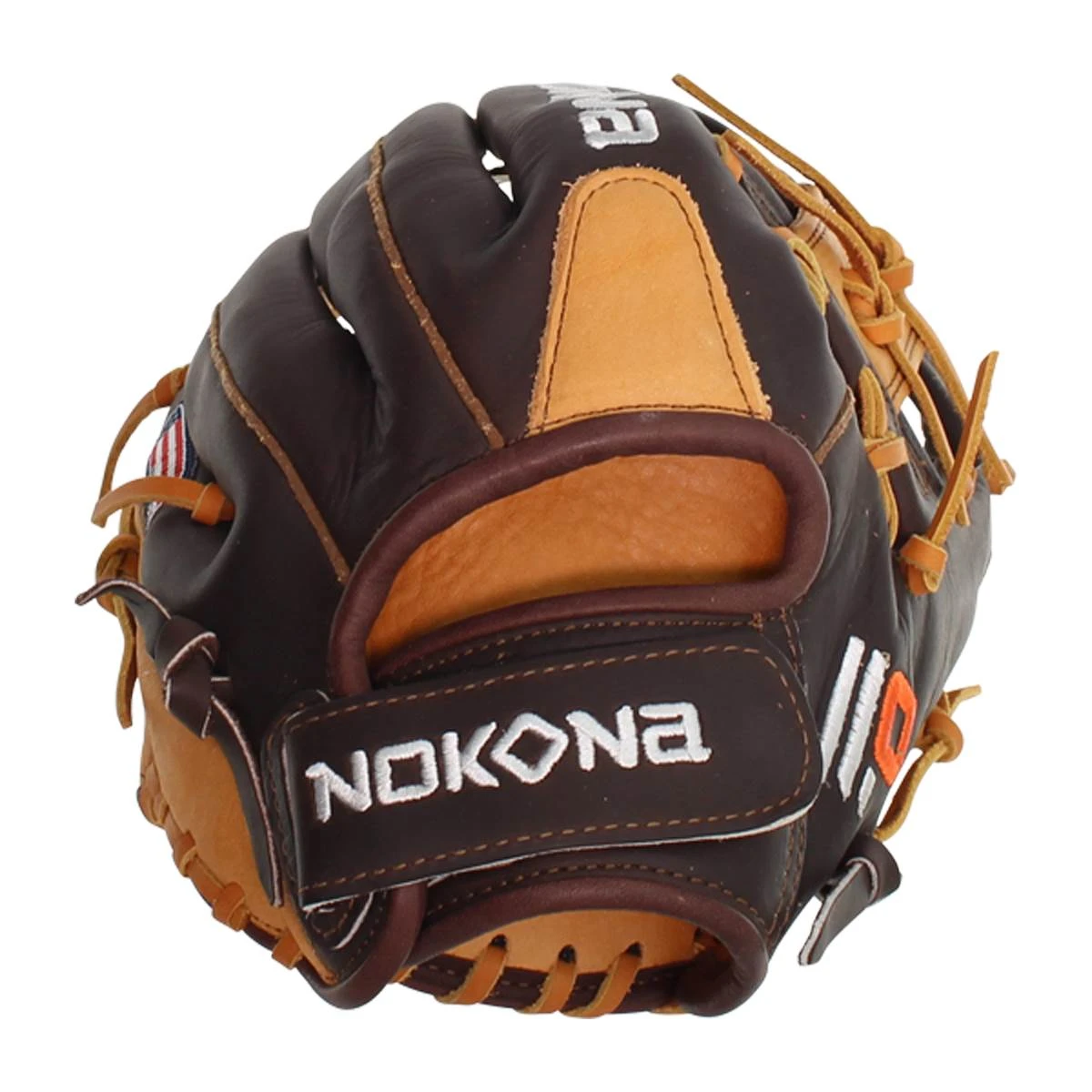 Nokona Alpha 11.25" Youth Baseball Glove - Image 7
