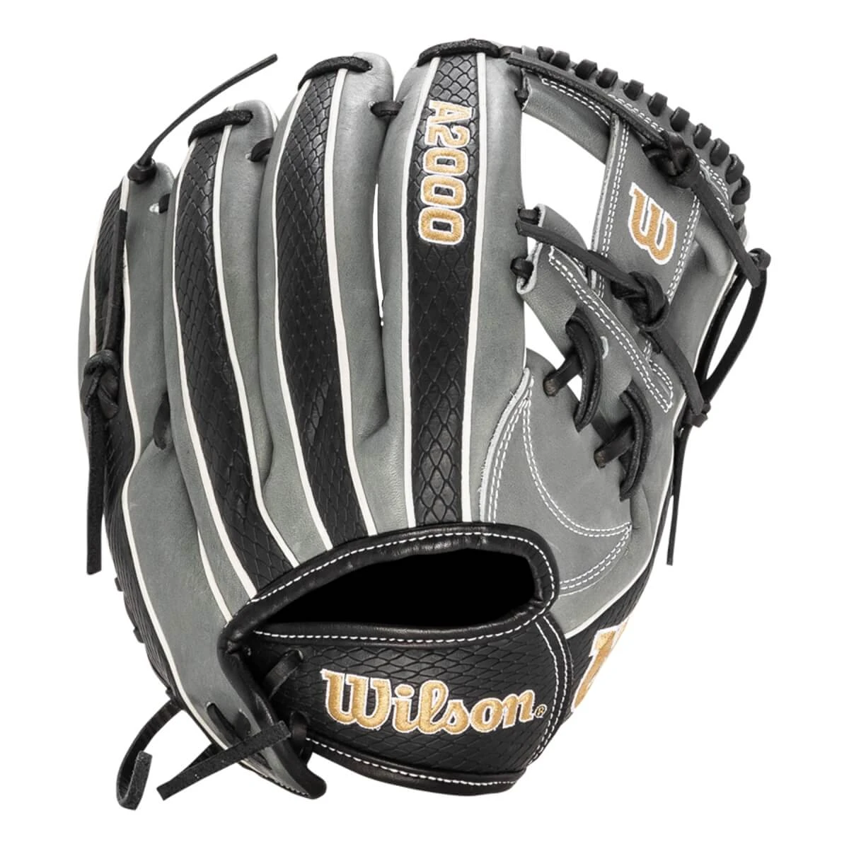 Wilson A2000 Super SnakeSkin H12 12" Fastpitch Softball Glove - Image 7