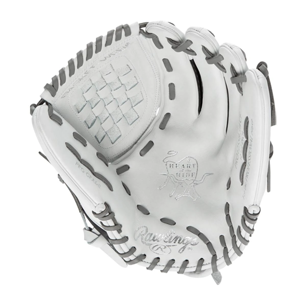 Rawlings Heart Of The Hide Hyper Shell 12.5" Fastpitch Softball Glove - Image 2