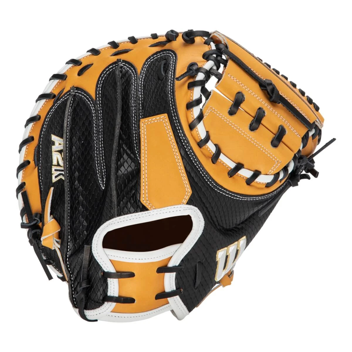 Wilson A2K Super SnakeSkin M1D 33.5" Baseball Catcher's Mitt - Image 7