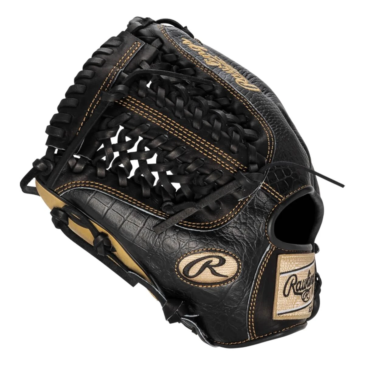 Rawlings Heart Of The Hide R2G Croc Skin 11.75" Baseball Glove - Image 4