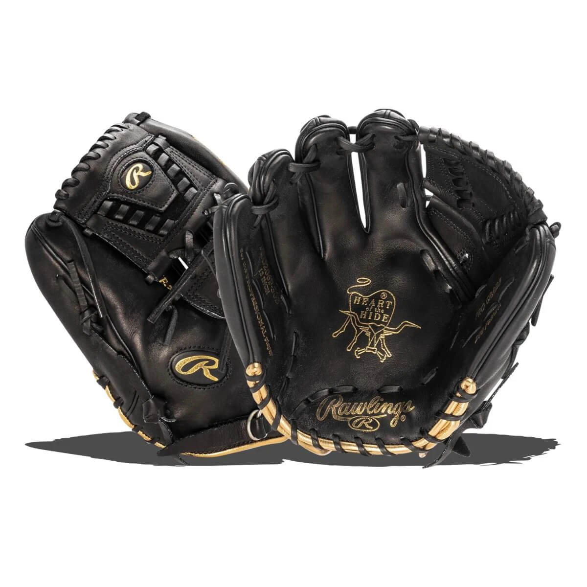 Rawlings Heart Of The Hide Pro Label 7 12" Baseball Glove - Image 8