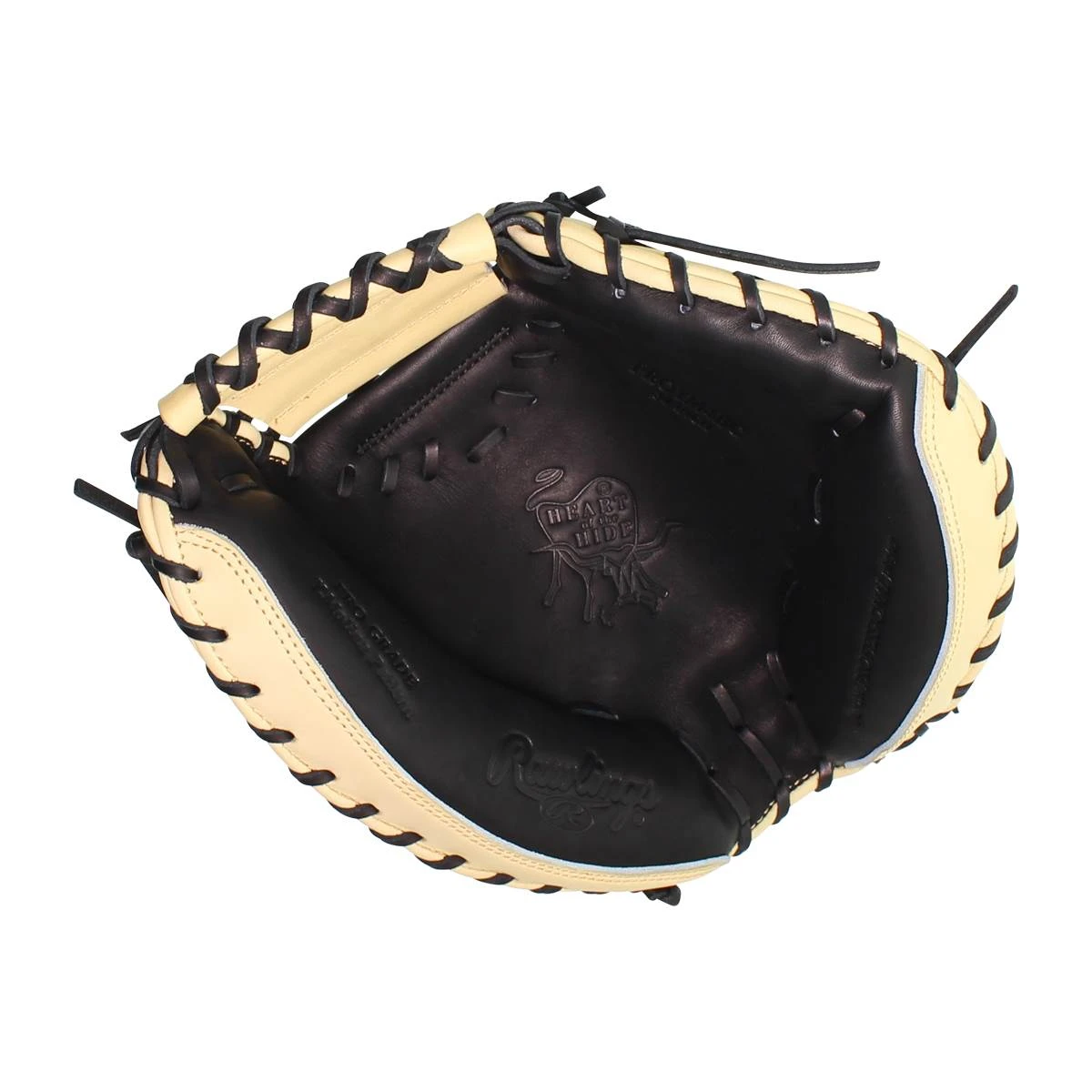 Rawlings Heart Of The Hide Speed Shell Yadier Molina 34" Catcher's Mitt - Image 6