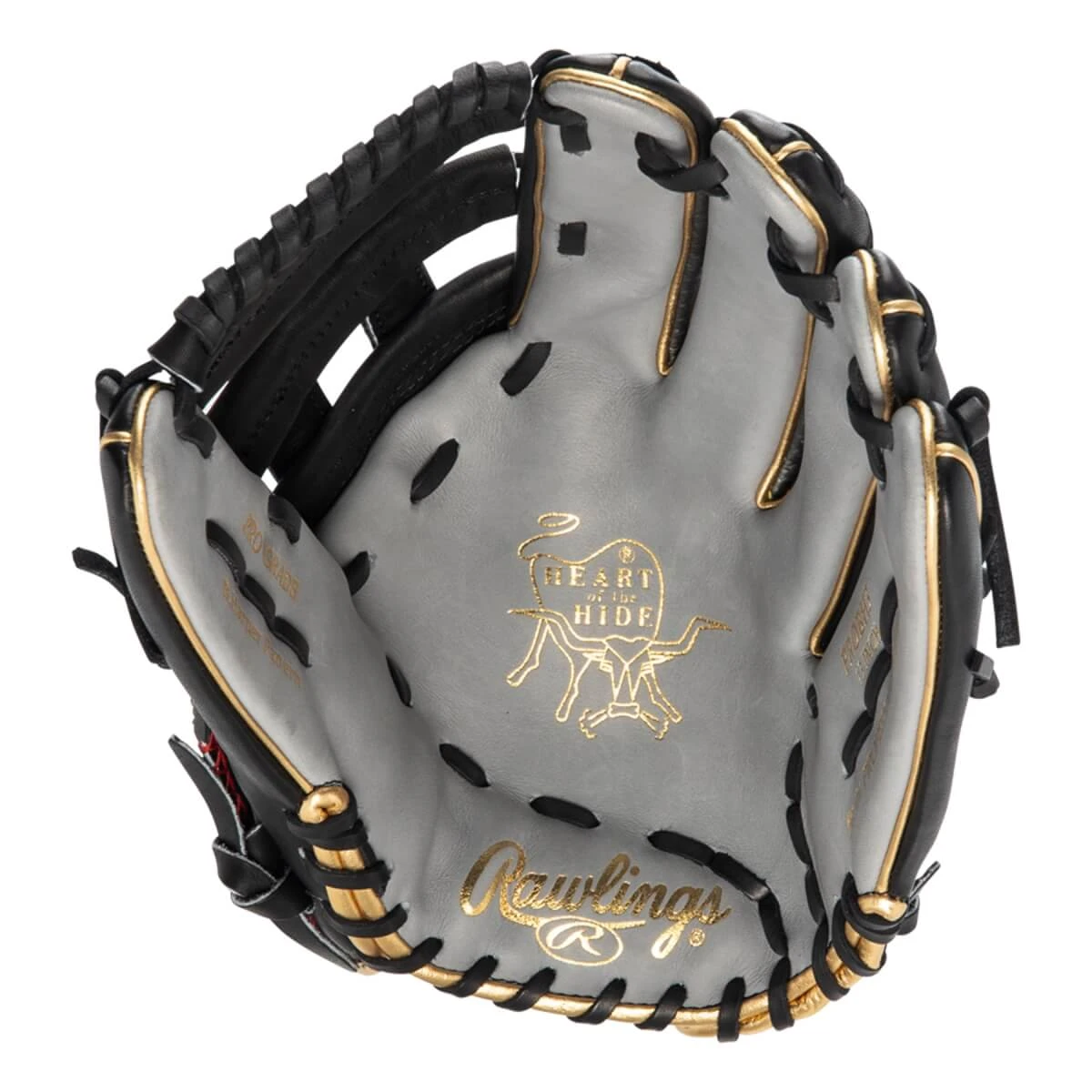 Rawlings Heart Of The Hide Hyper Shell Bryce Harper 13" Baseball Glove - Image 13