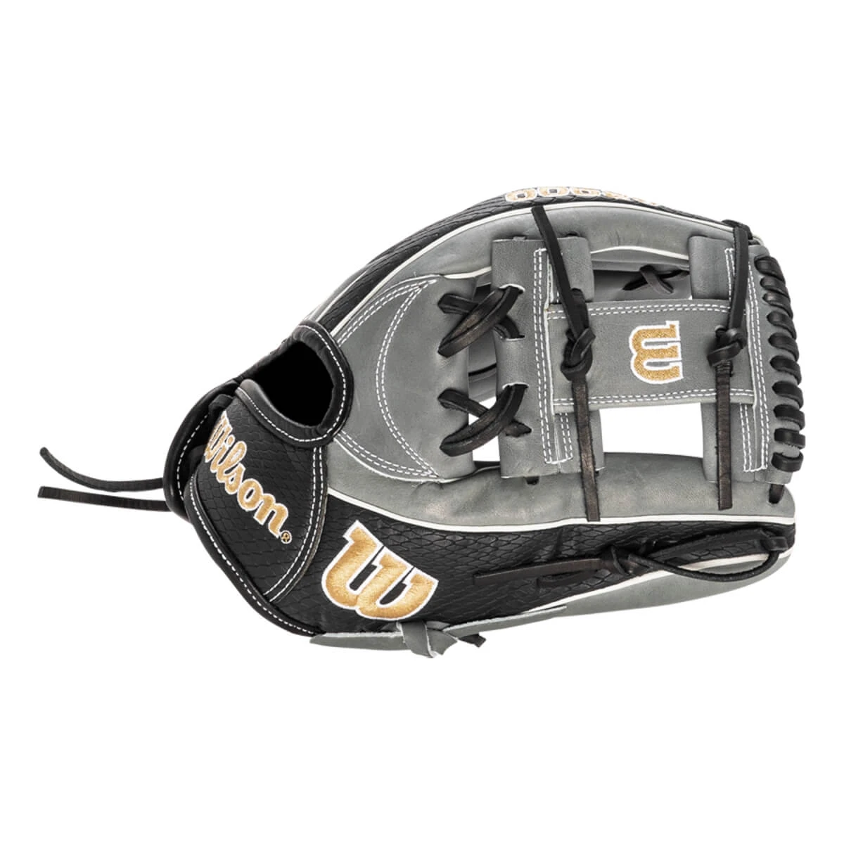 Wilson A2000 Super SnakeSkin H12 12" Fastpitch Softball Glove - Image 4
