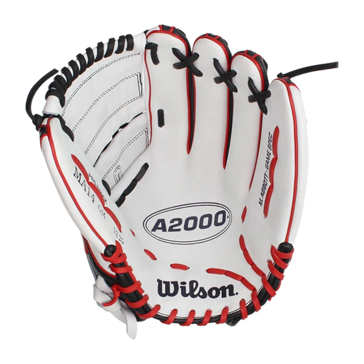 Wilson A2000 SuperSkin MA14 Monica Abbott 12.25" Fastpitch Softball Glove - Image 3
