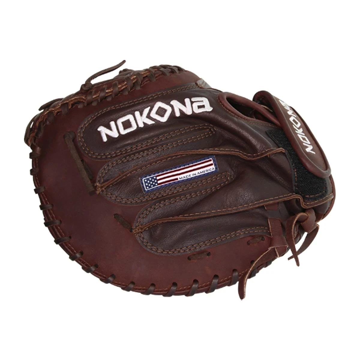 Nokona X2 Buckaroo 32.5" Fastpitch Catcher's Mitt - Image 5