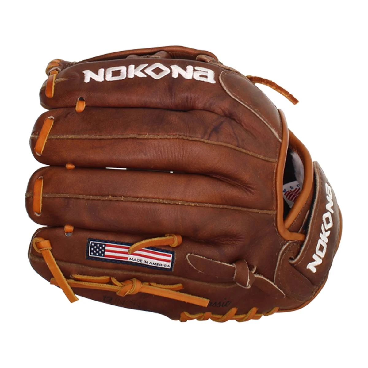 Nokona Walnut 12" Fastpitch Softball Glove - Image 5