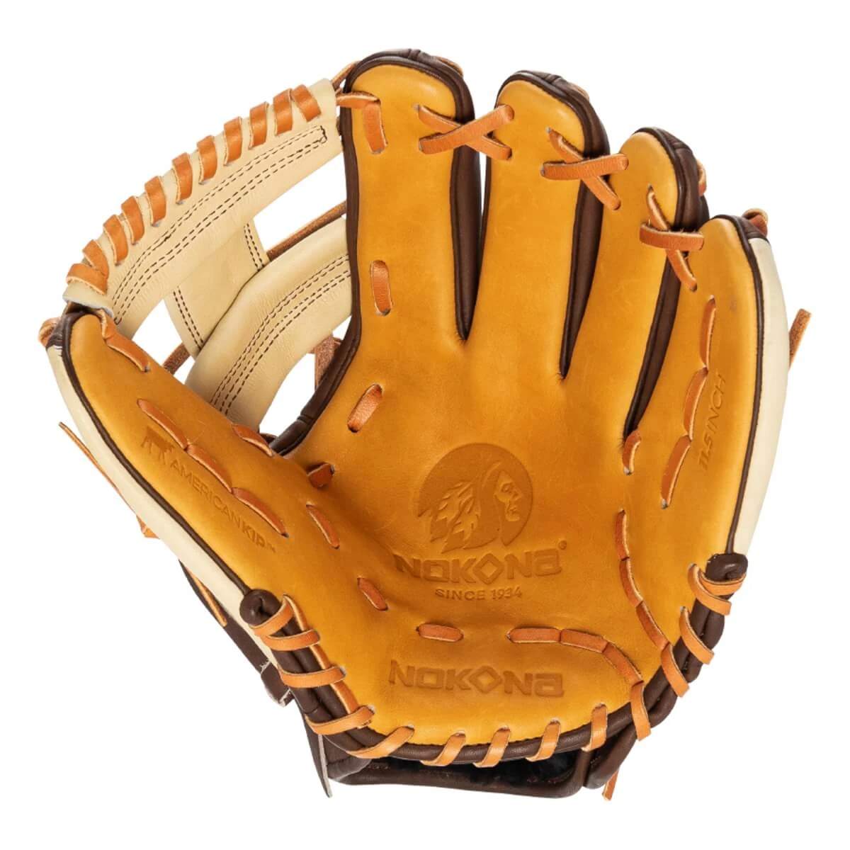 Nokona DesertKIP Pro 11.5" Baseball Glove - Image 2