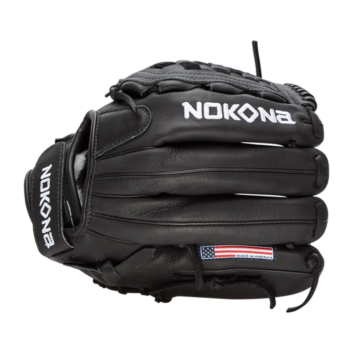 Nokona American Kip 12.5" Fastpitch Softball Glove - Image 6