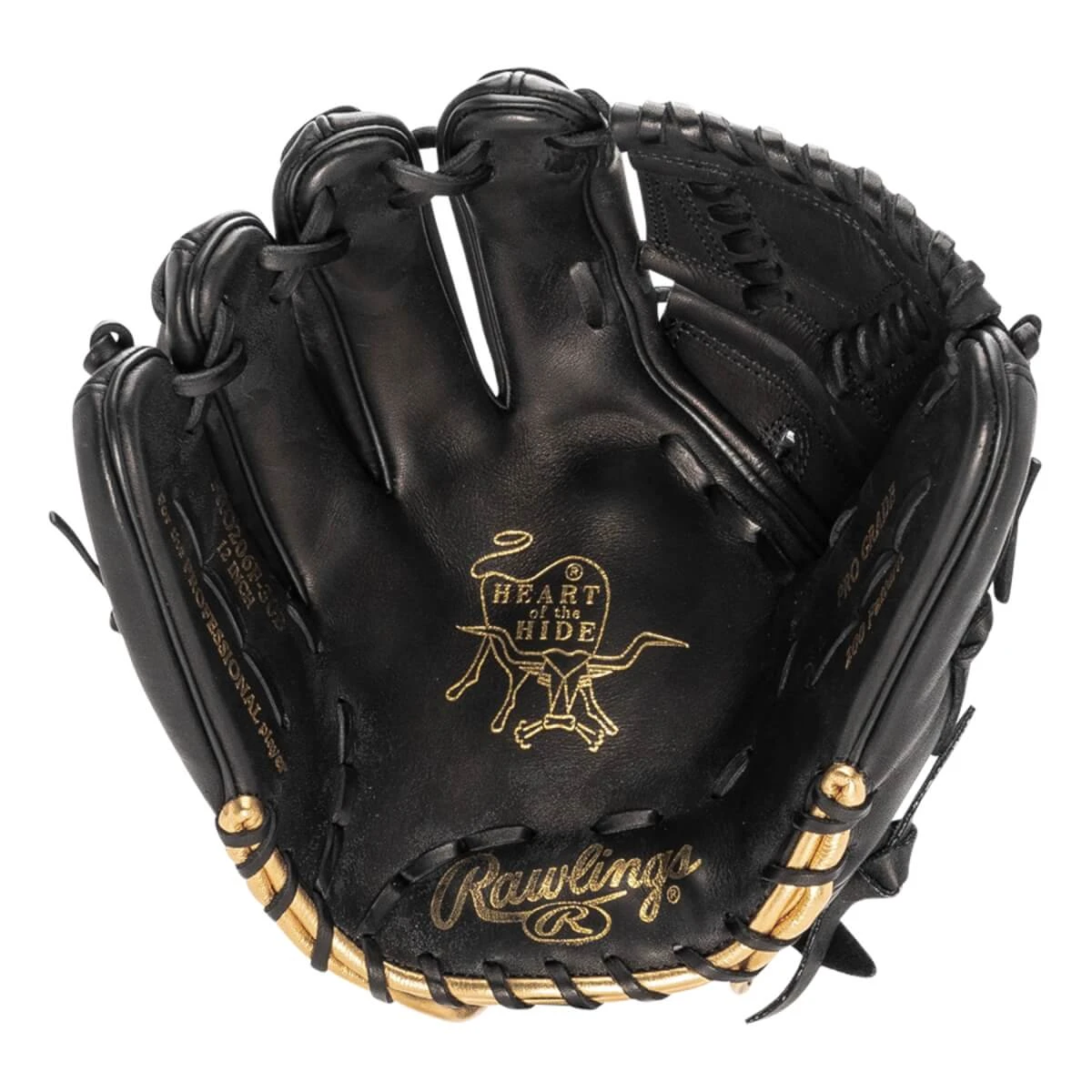 Rawlings Heart Of The Hide Pro Label 7 12" Baseball Glove - Image 9