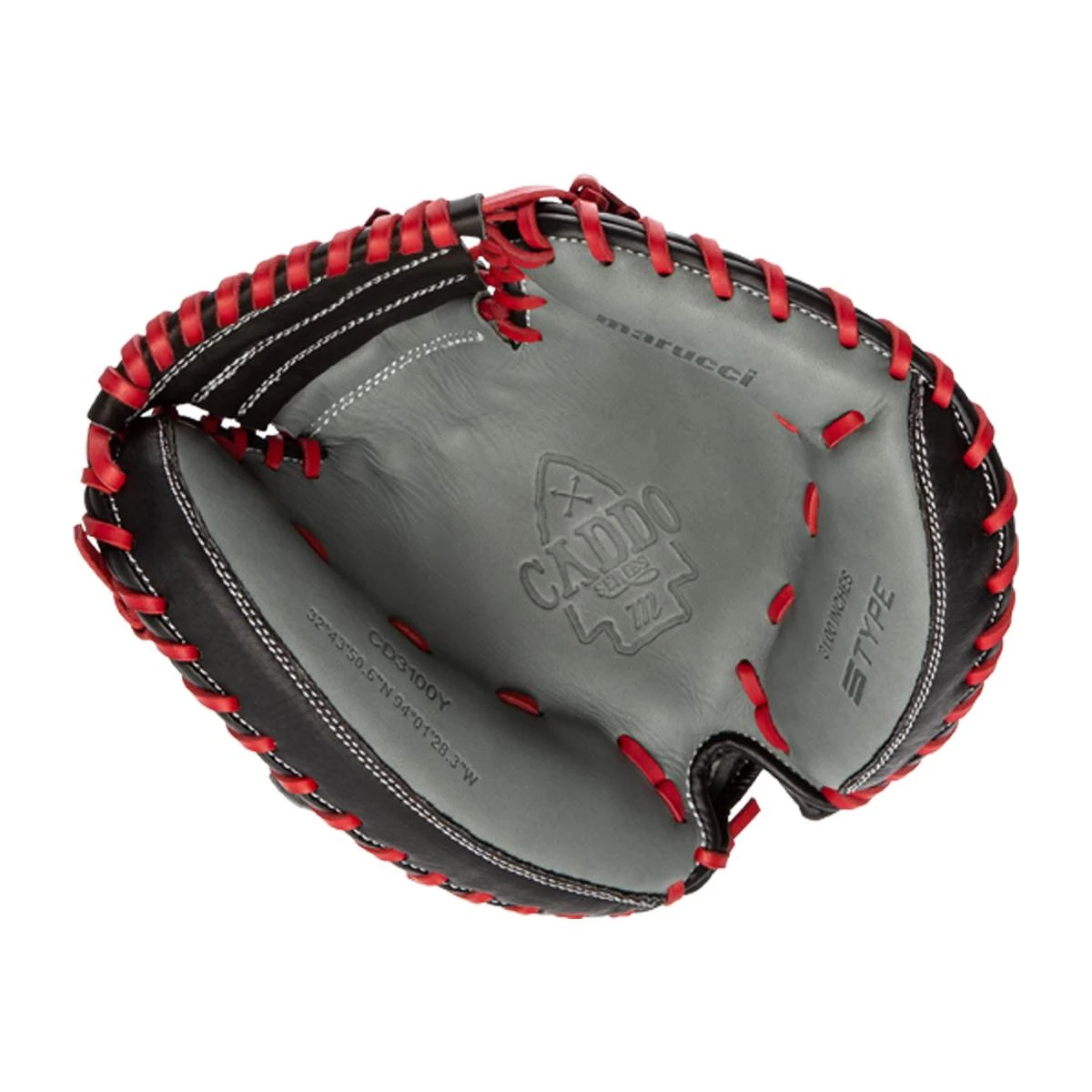 Marucci Caddo Series 31" Youth Baseball Catcher's Mitt - Image 6