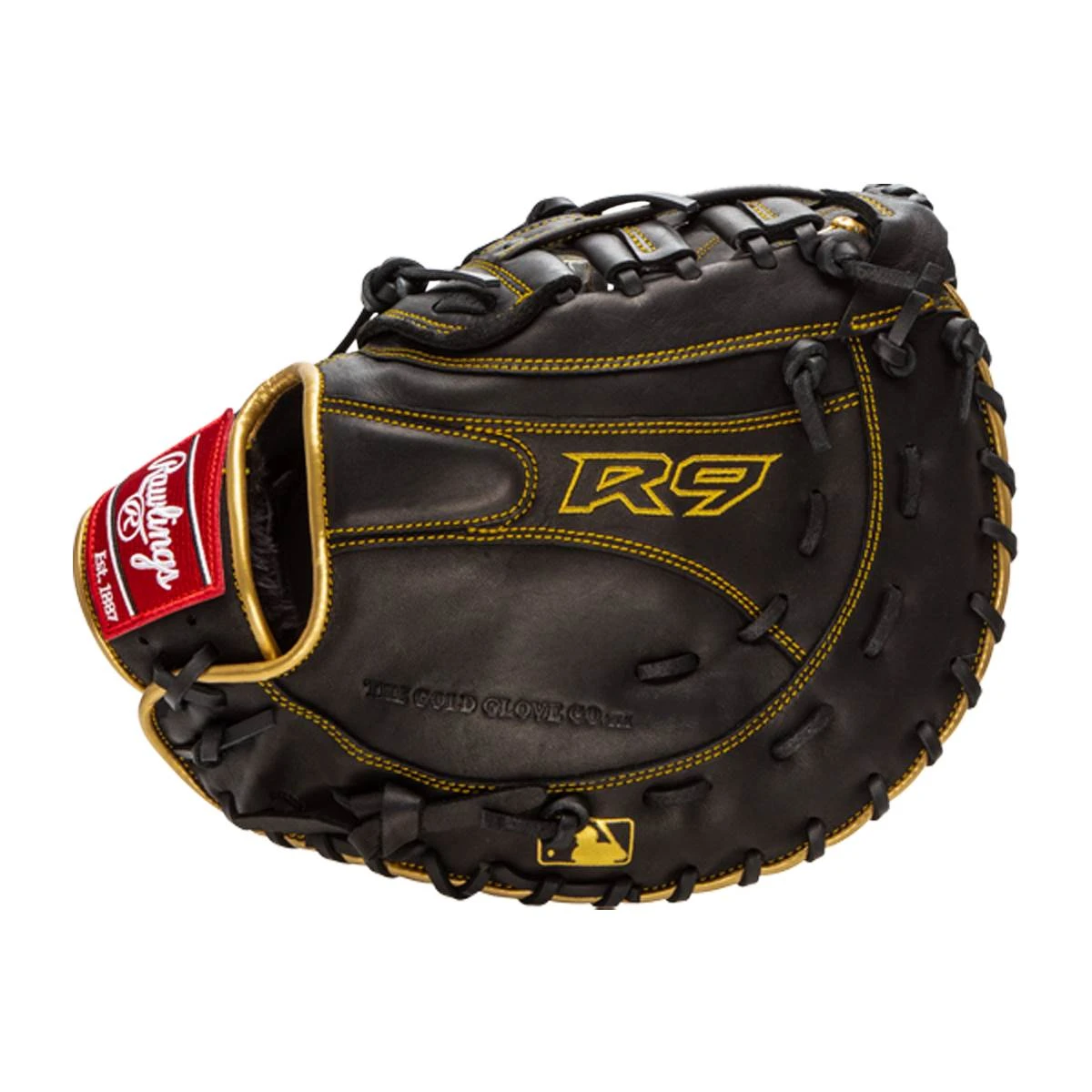 Rawlings R9 12.5" Baseball First Base Mitt - Image 6