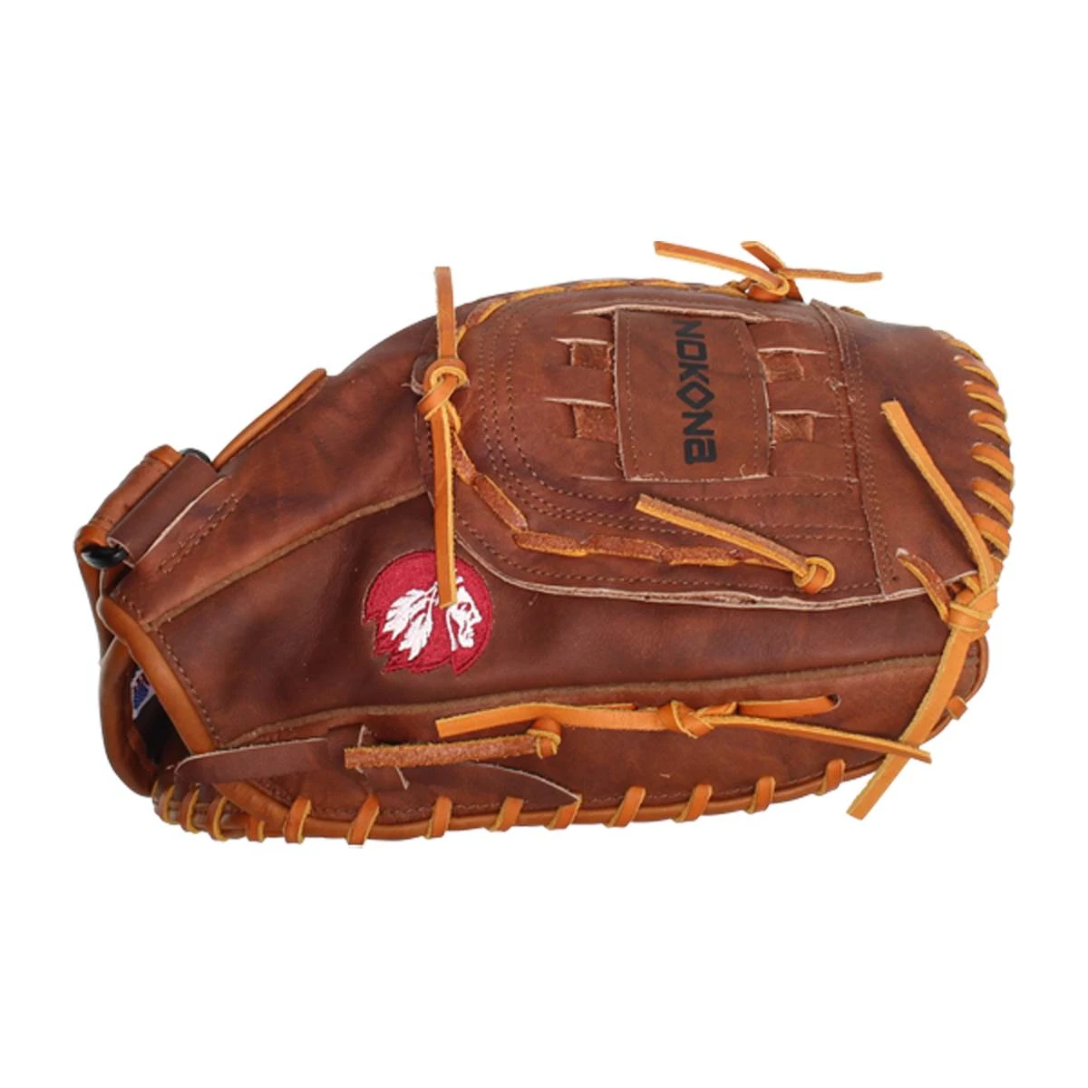 Nokona Walnut 14" First Base Mitt - Image 5