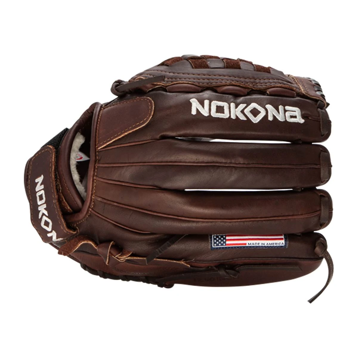 Nokona X2 Buckaroo 12.5" Fastpitch Softball Glove - Image 6