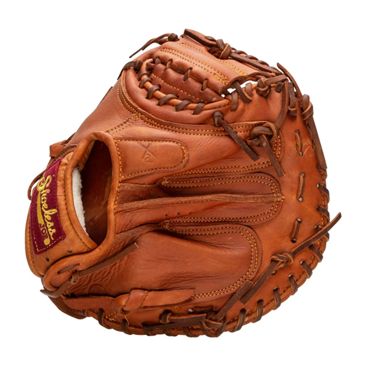 Shoeless Joe Professional 32" Catcher's Mitt - Image 6