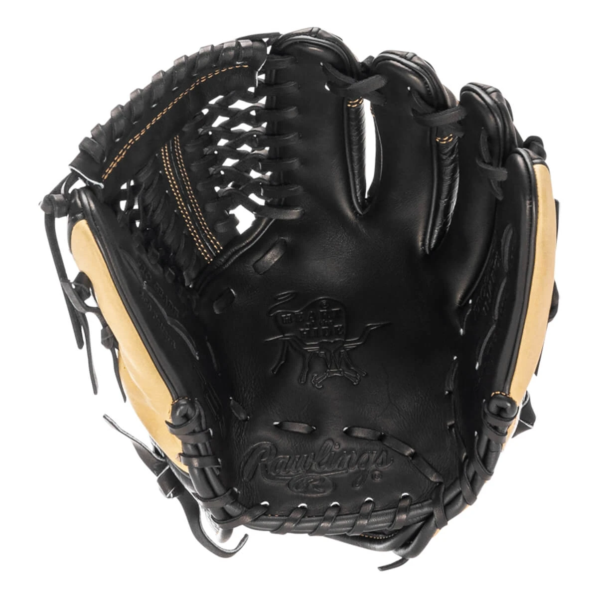 Rawlings Heart Of The Hide R2G Croc Skin 11.75" Baseball Glove - Image 9
