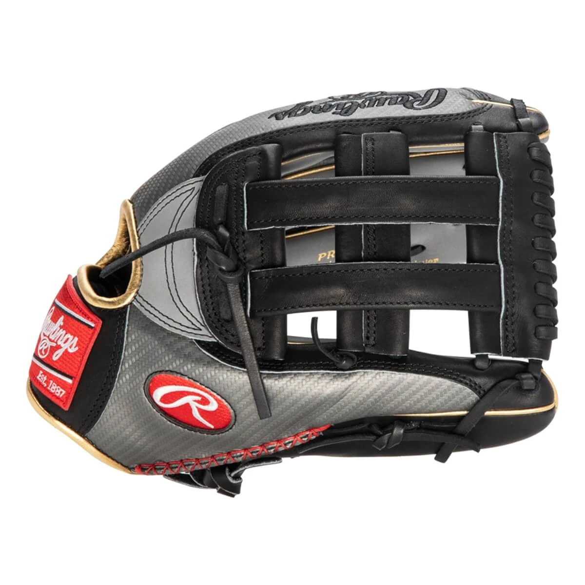Rawlings Heart Of The Hide Hyper Shell Bryce Harper 13" Baseball Glove - Image 11