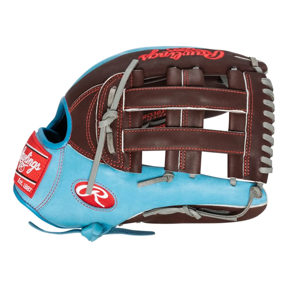 Rawlings Heart Of The Hide 12.75" Baseball Glove - Image 4