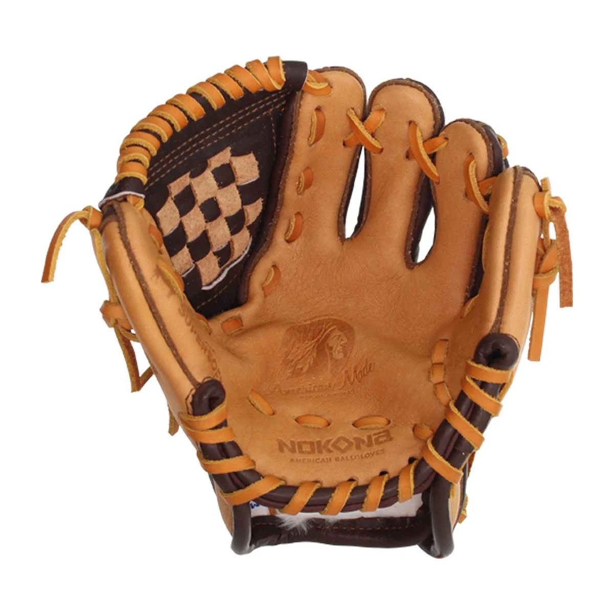 Nokona Alpha 9" Youth Baseball Glove - Image 2