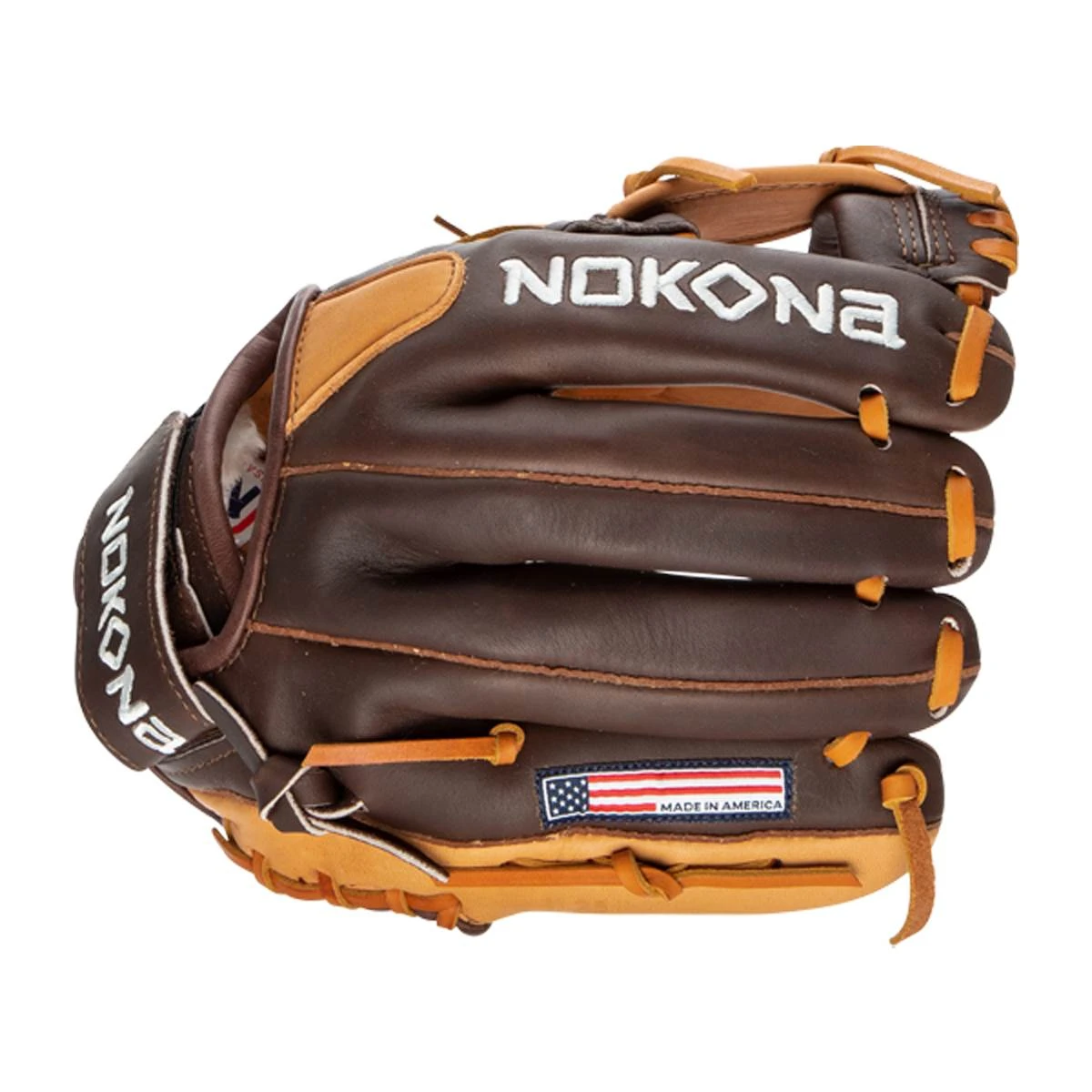 Nokona Alpha 11.25" Youth Baseball Glove - Image 12