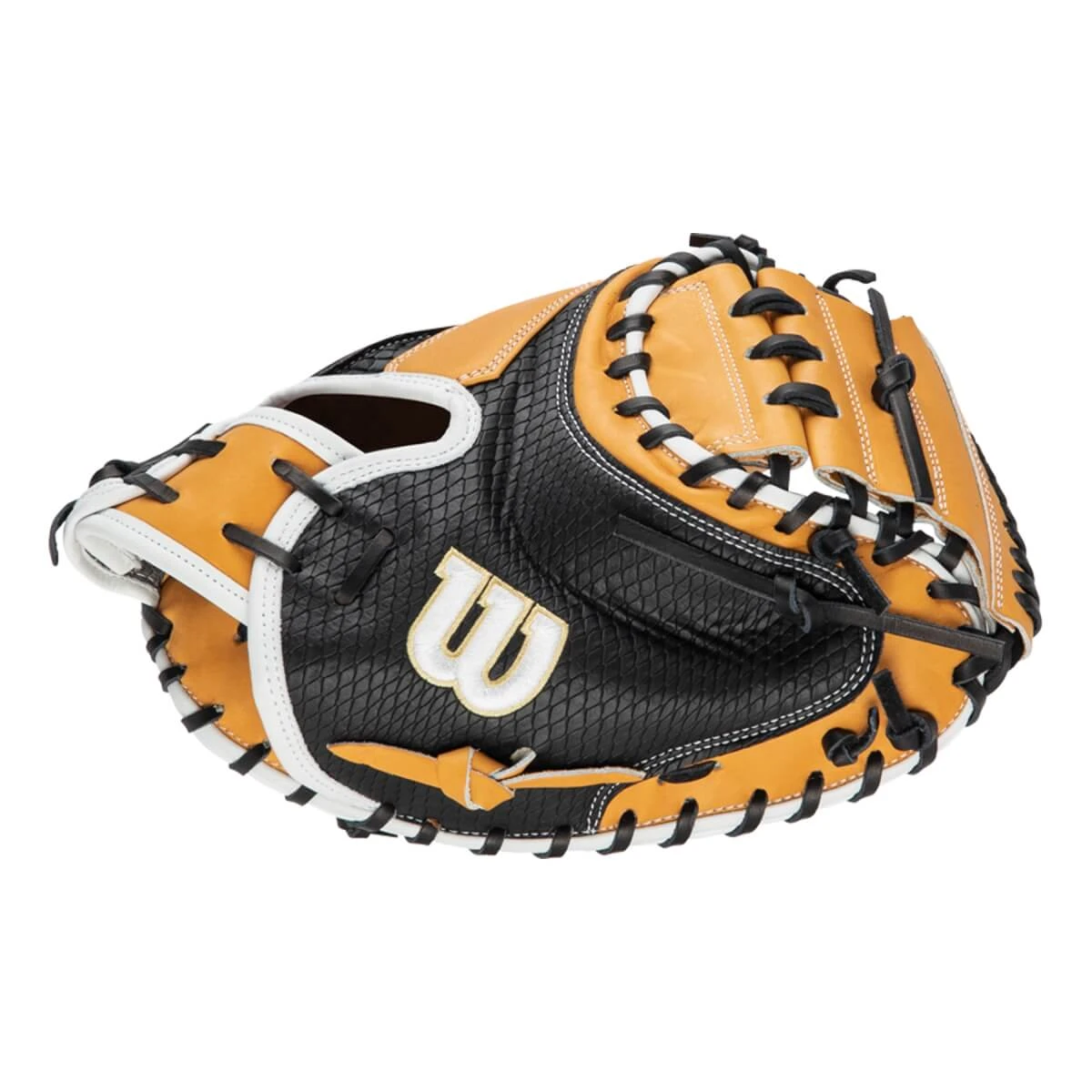 Wilson A2K Super SnakeSkin M1D 33.5" Baseball Catcher's Mitt - Image 4