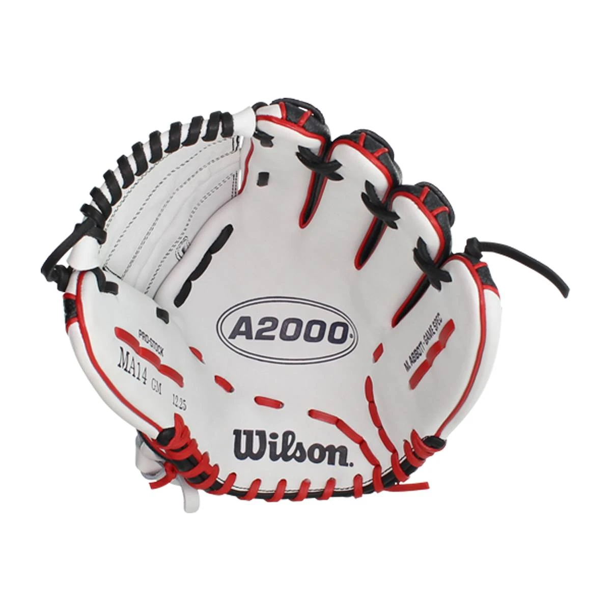 Wilson A2000 SuperSkin MA14 Monica Abbott 12.25" Fastpitch Softball Glove - Image 7