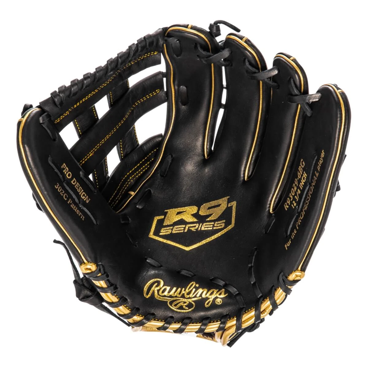 Rawlings R9 12.75" Baseball Glove - Image 9