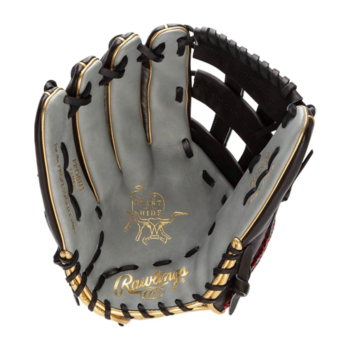 Rawlings Heart Of The Hide Hyper Shell Bryce Harper 13" Baseball Glove - Image 3