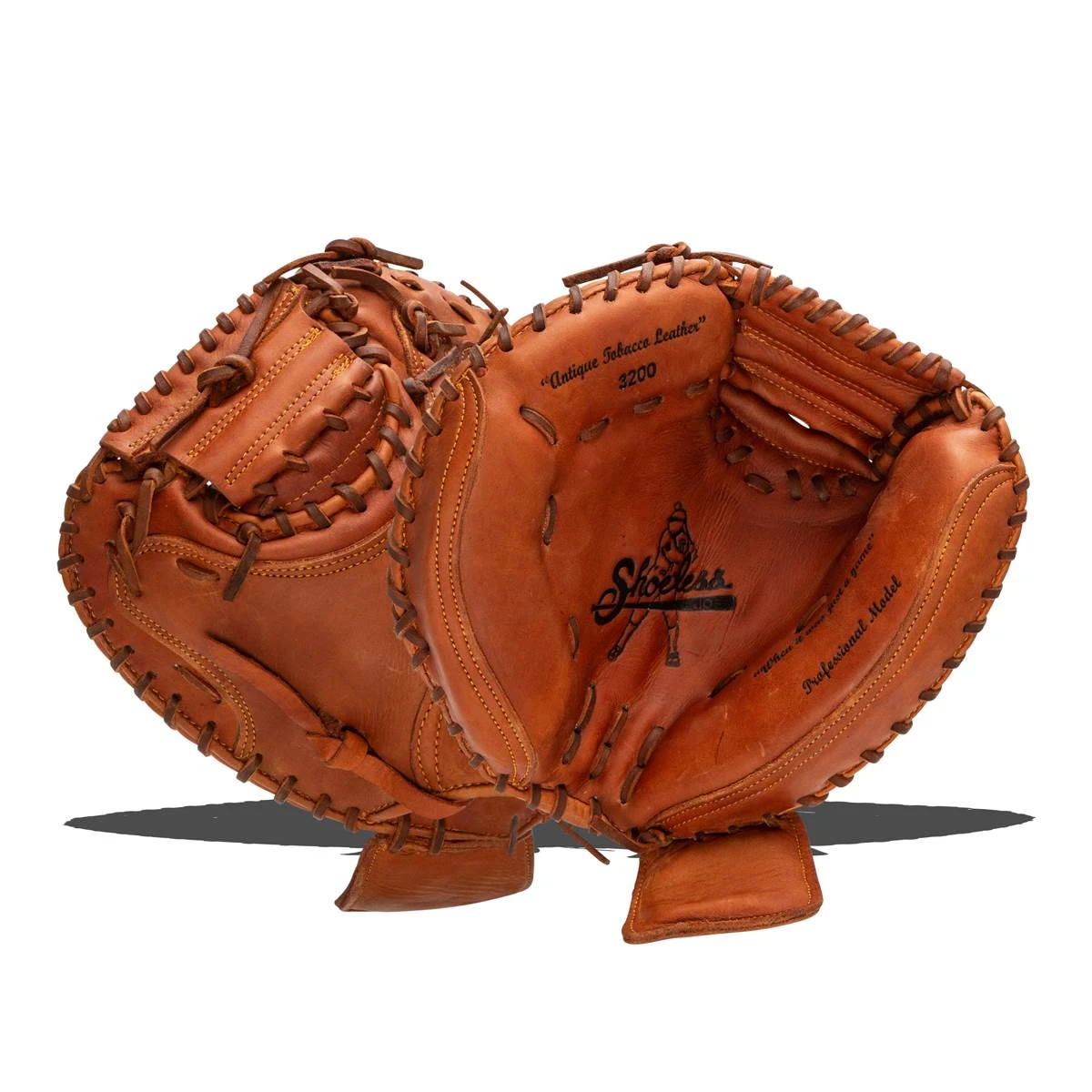 Shoeless Joe Professional 32" Catcher's Mitt - Image 2