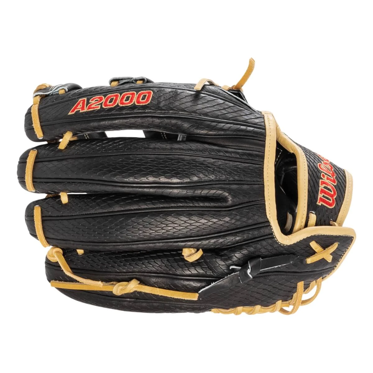 Wilson A2000 Super SnakeSkin FP12 12" Fastpitch Softball Glove - Image 5