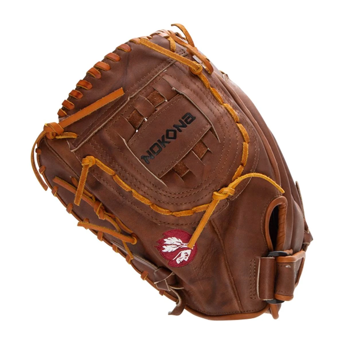 Nokona Walnut 14" First Base Mitt - Image 11