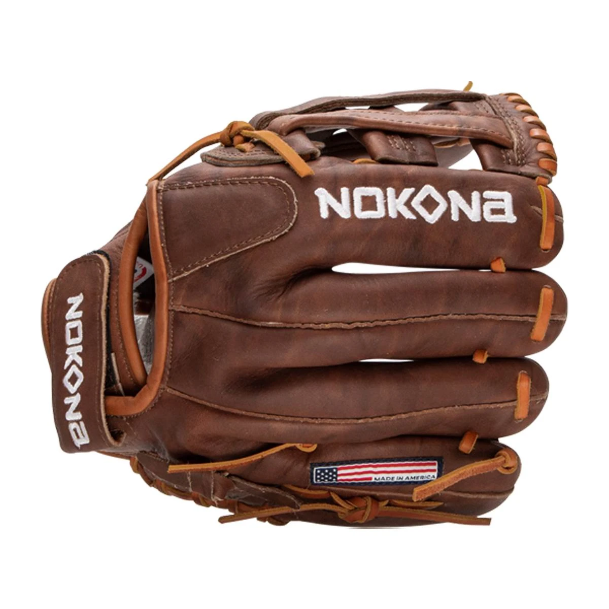 Nokona Walnut 12" Fastpitch Softball Glove - Image 12