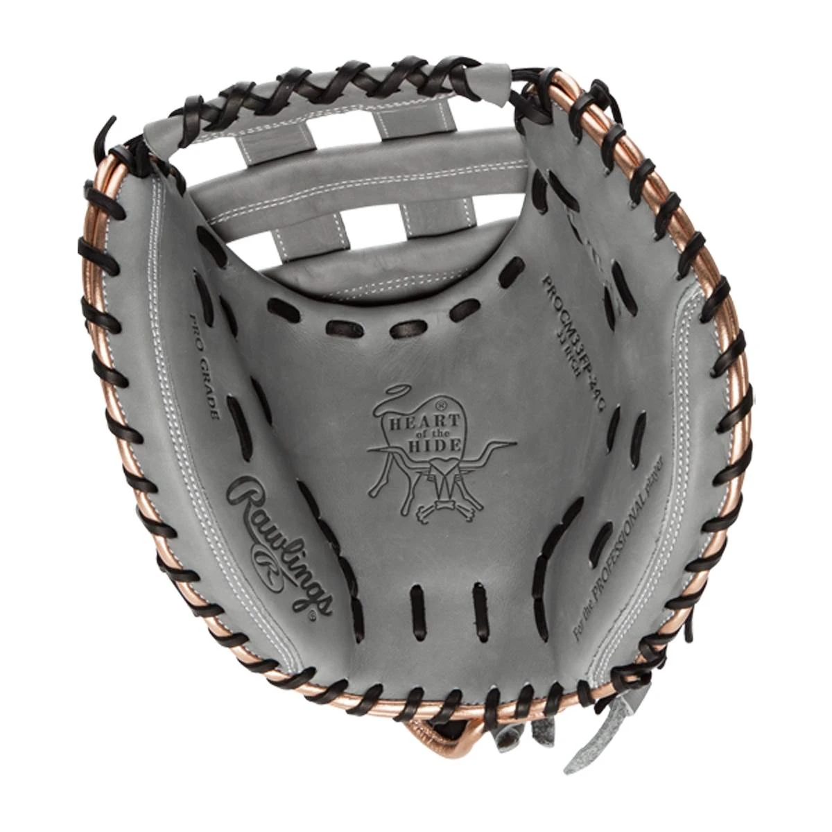 Rawlings Heart Of The Hide 33" Fastpitch Catcher's Mitt - Image 2