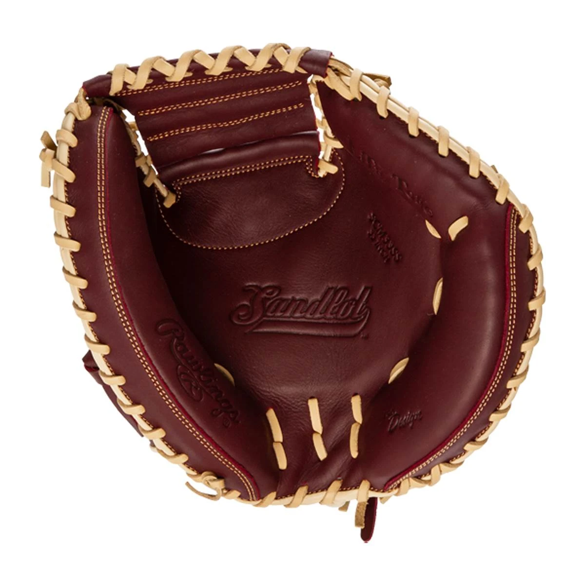 Rawlings Sandlot 33" Baseball Catcher's Mitt - Image 2