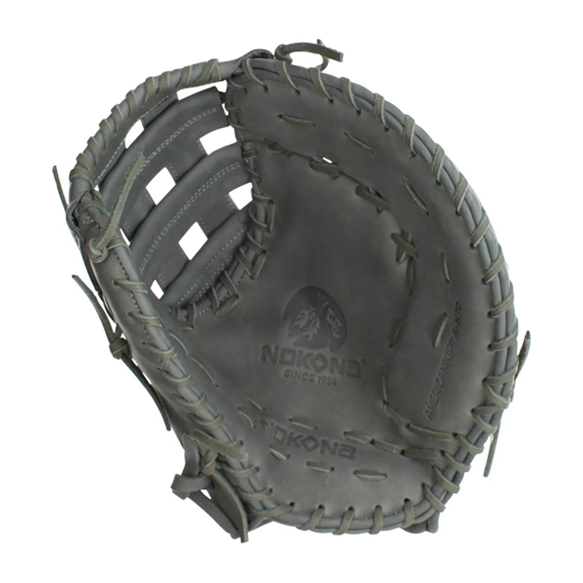 Nokona American Kip 13" First Base Mitt - Image 2