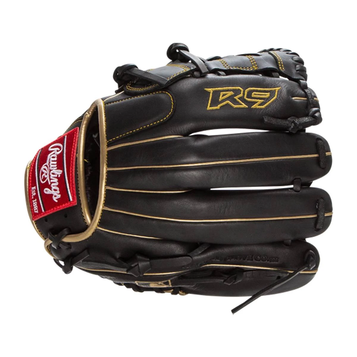 Rawlings R9 12" Baseball Glove - Image 6