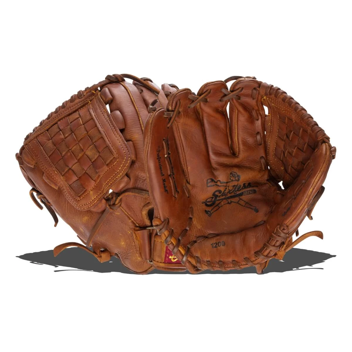 Shoeless Joe Shoeless Jane 12" Fastpitch Softball Glove - Image 2