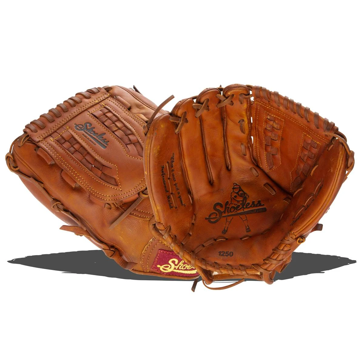 Shoeless Joe Professional 12.5" Baseball Glove - Image 2